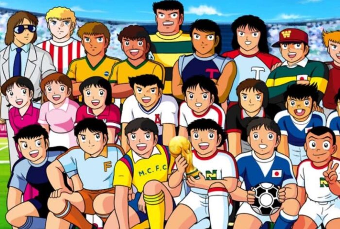 oliver y benji campeones