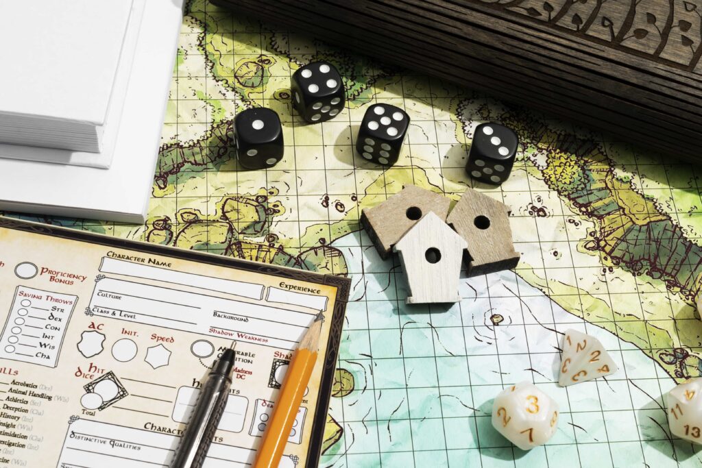 La traducción de juegos de rol: una campaña lingüística