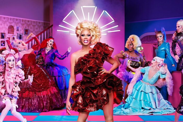 RuPaul UK. Photograph: BBC / Leigh Keily