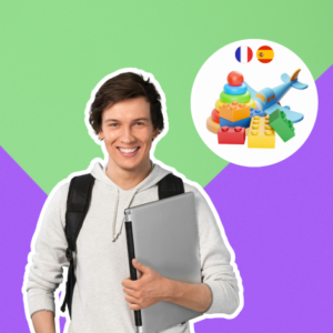 Curso Superior de Traducción de Juguetes FR>ES